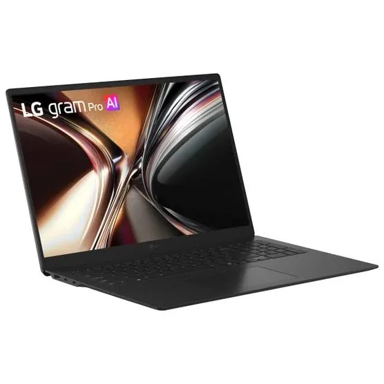 LG Electronics LG Electronics gram Pro 17 Copilot+ PC Intel Core Ultra 7 32GB 2TB Black — product photo