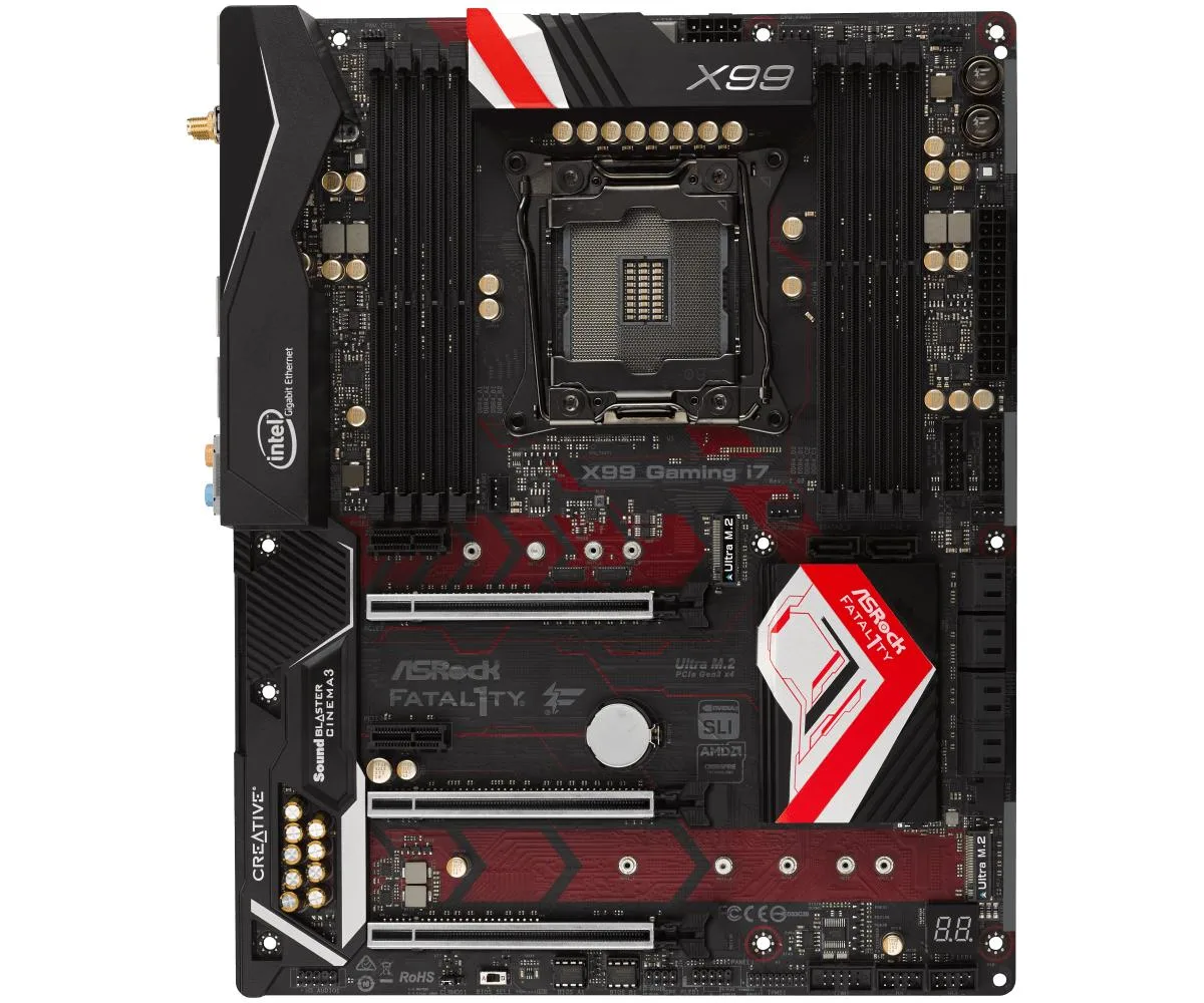 ASRock ASRock Fatal1ty X99 Professional Gaming i7 Intel motherboard — product photo