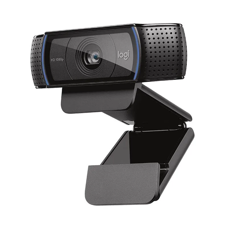 Logitech Logitech C920 Pro 1080p/30fps 78° Black webcam — product photo