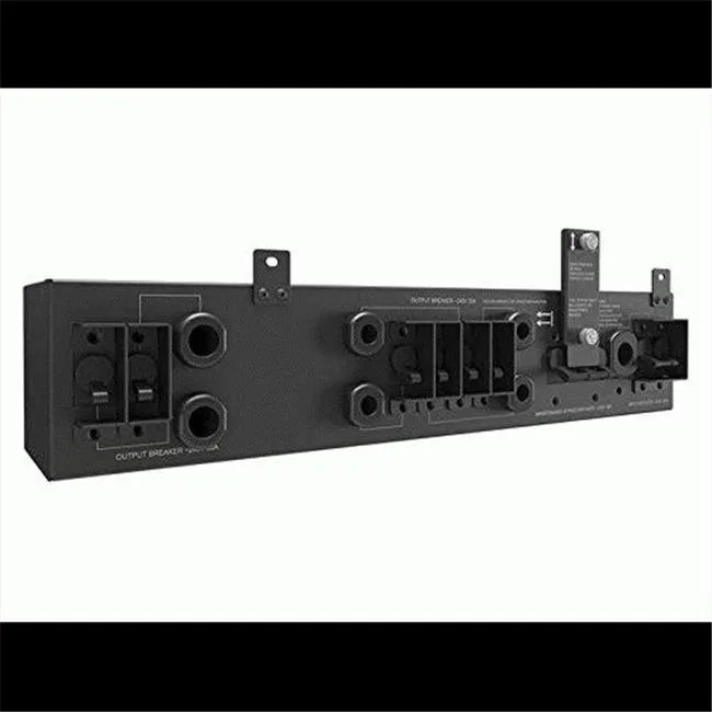 Vertiv Vertiv PDU PD5-004 Output Pod 4 for 5-10kVA MV Gxt5 Black — product photo