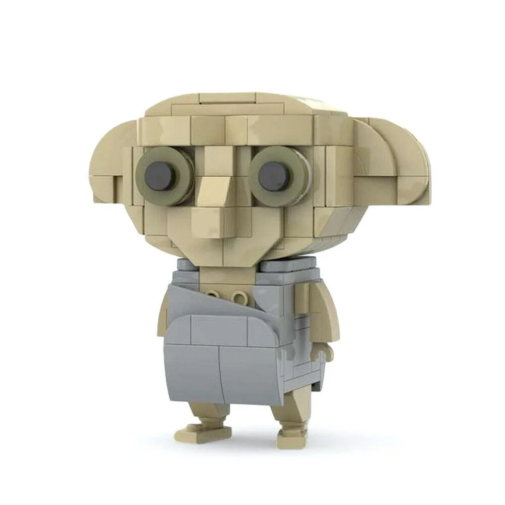ZITIANYOUBUILD ZITIANYOUBUILD Male House-elf Building Set 153 Pieces MOC — product photo