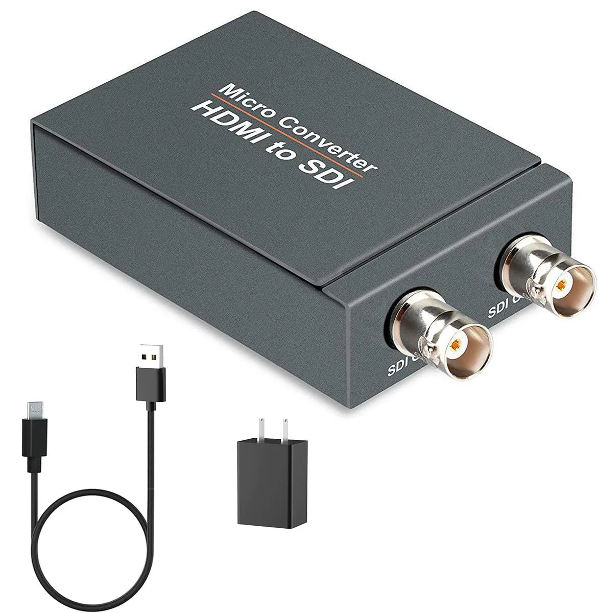 LUOM LUOM HDMI to 3G-SDI Converter Dual Output 1080P — product photo