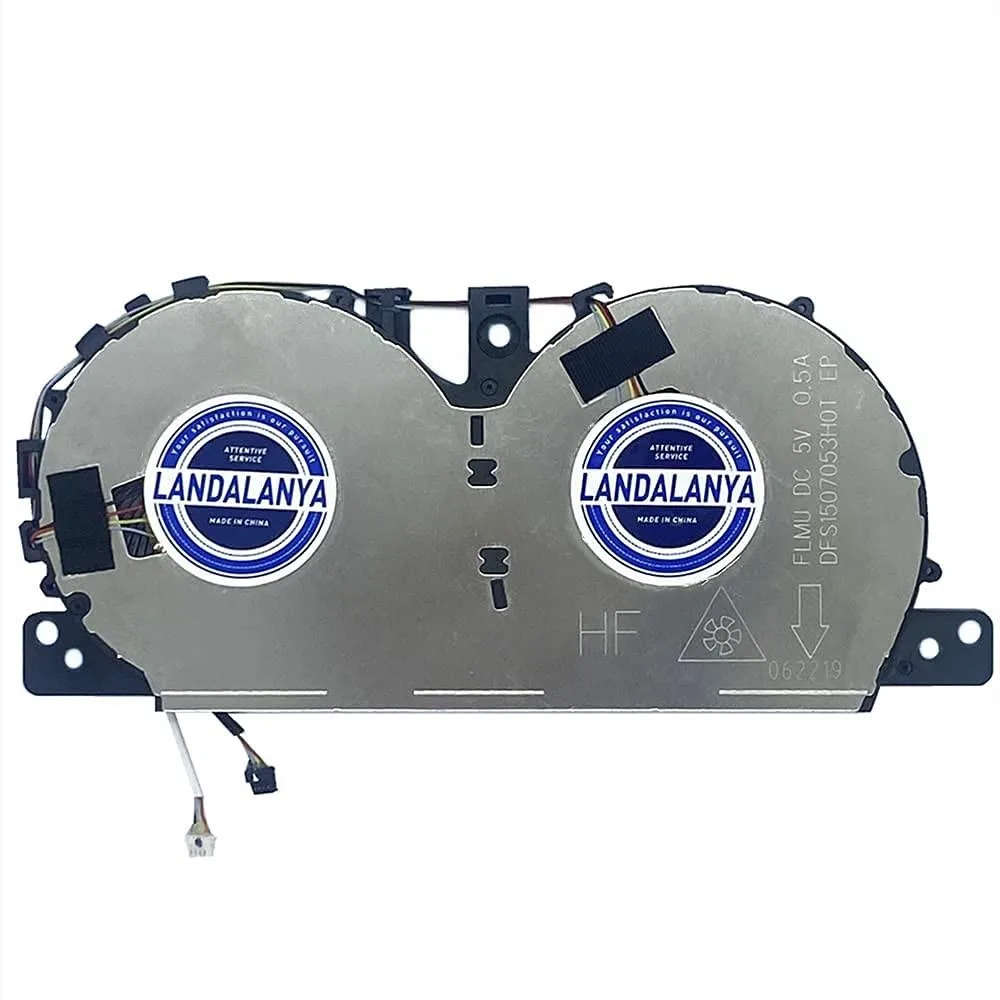 AUTENS AUTENS Laptop CPU Cooling Fan for Lenovo Yoga C740-15IML DFS1507053H0T FLMU 5H40S19962 DC5V .5A — product photo