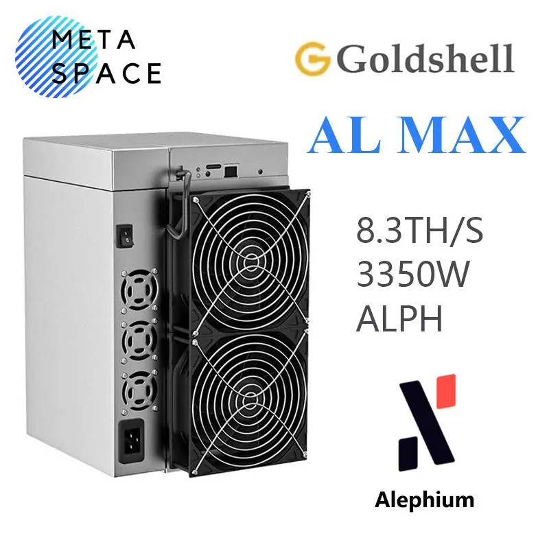 AFRNDK AFRNDK AL MAX 8.3TH/s 3350W ASIC Miner — product photo