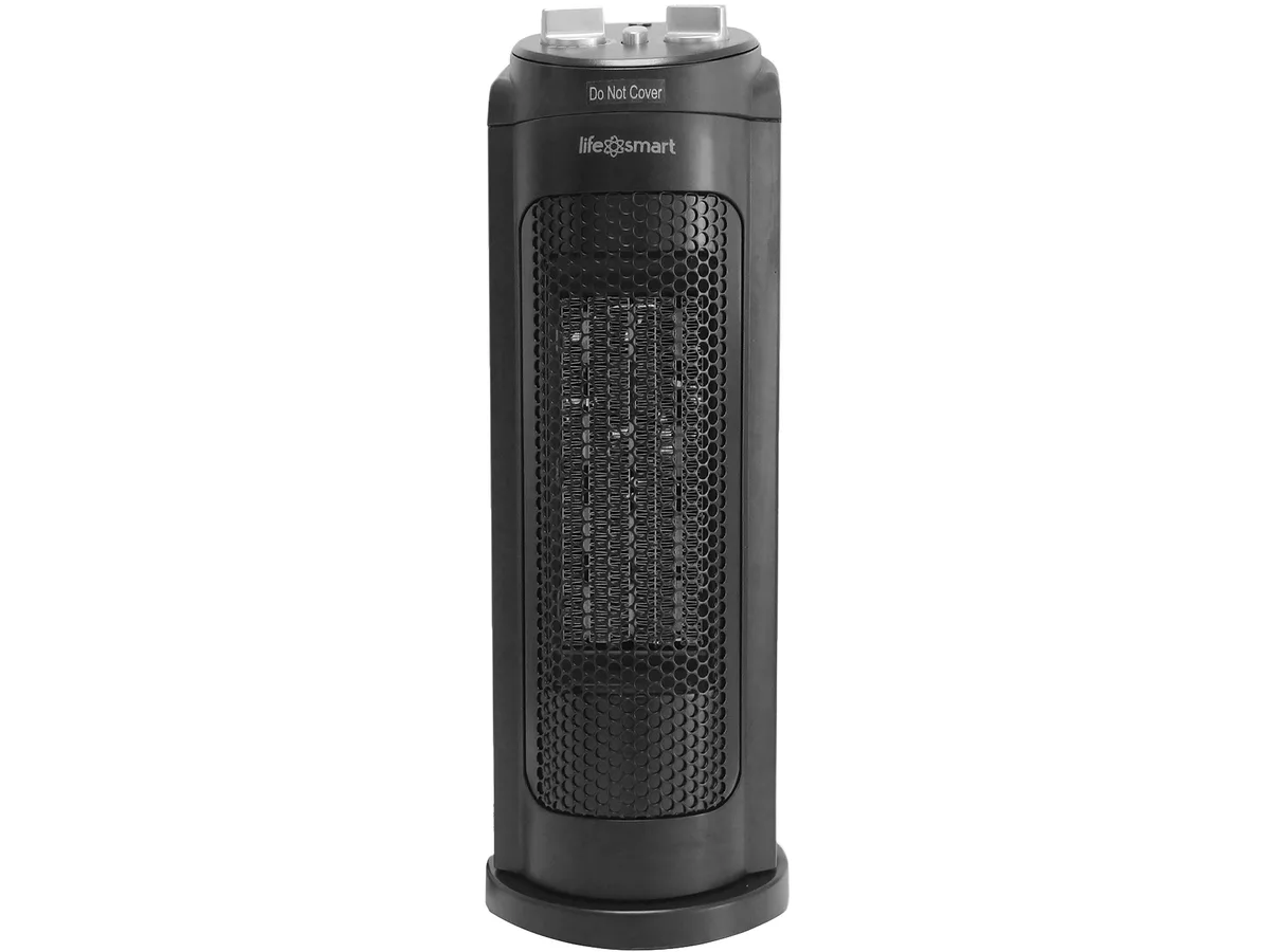 Lifesmart Lifesmart HT1041 1500W 16" tower PTC heater with oscillation — product photo