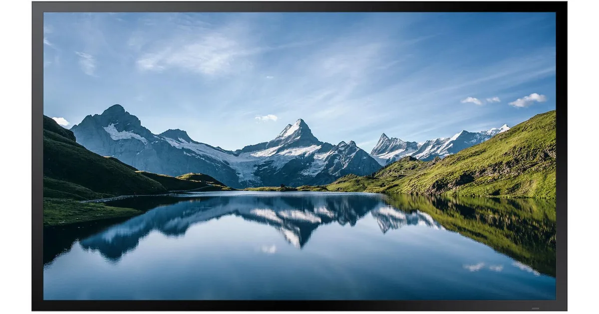 SAMSUNG SAMSUNG OH46B-S 46" Full HD Outdoor Commercial Display — product photo