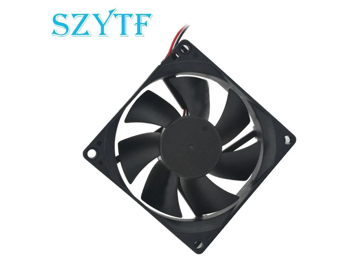 Fans Fans 8025 80x80x25mm 12V 0.18A case fan — product photo