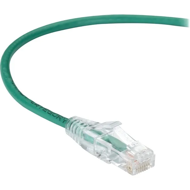  Black Box Corporation Cat6a 500 MHz Stranded Patch Cable 5 ft Green — product photo