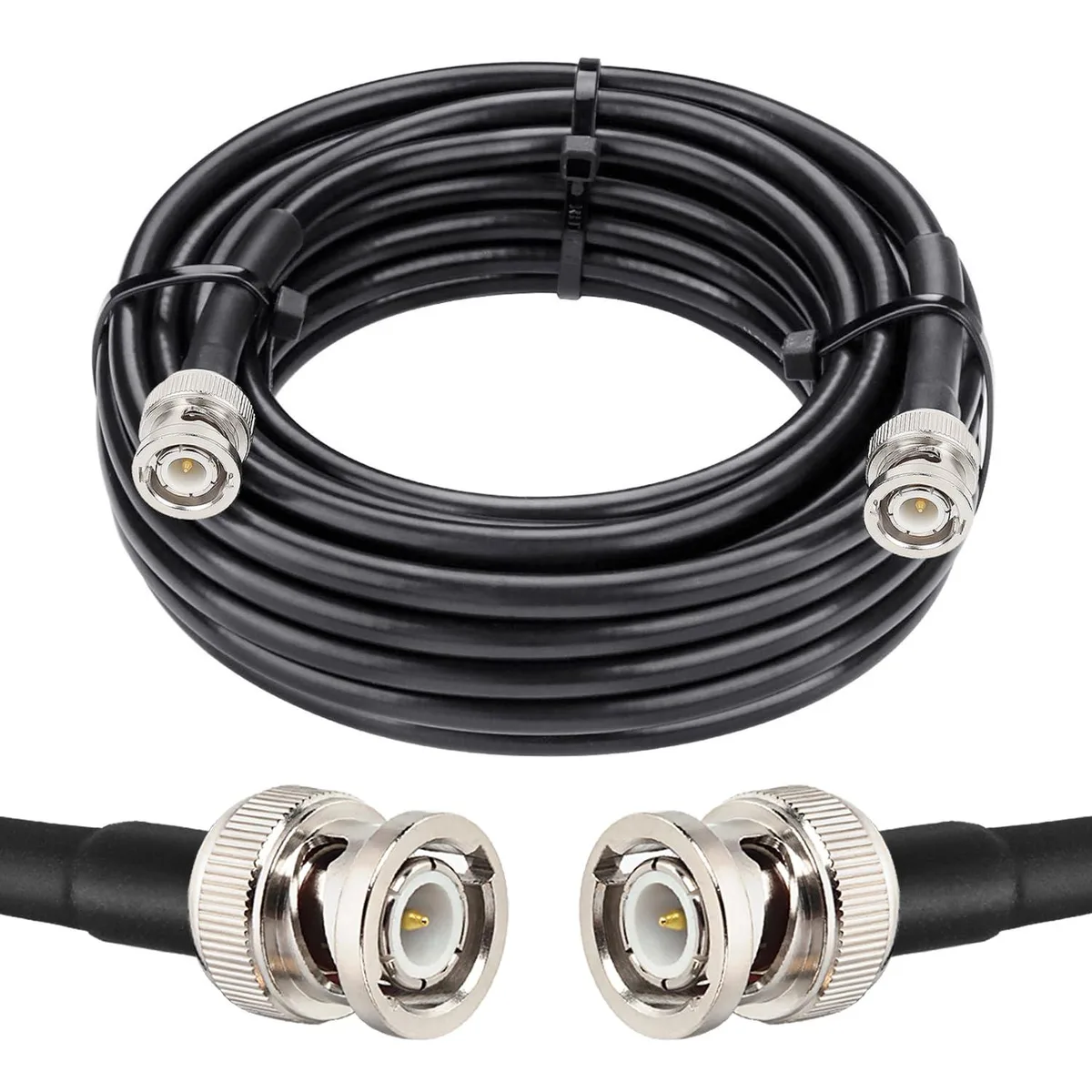 PISKEKAT PISKEKAT PC Game Controller 20FT RG8X BNC Cable 50 ohm — product photo