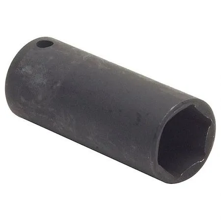 Westward Westward 4LXJ1 1/2 in Drive Impact Socket 13/16 in 6-Point Deep — product photo