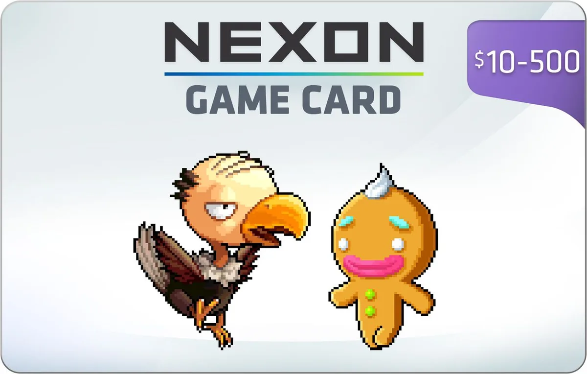 Nexon Nexon NK-1000 $10 Gaming Gift Card — product photo