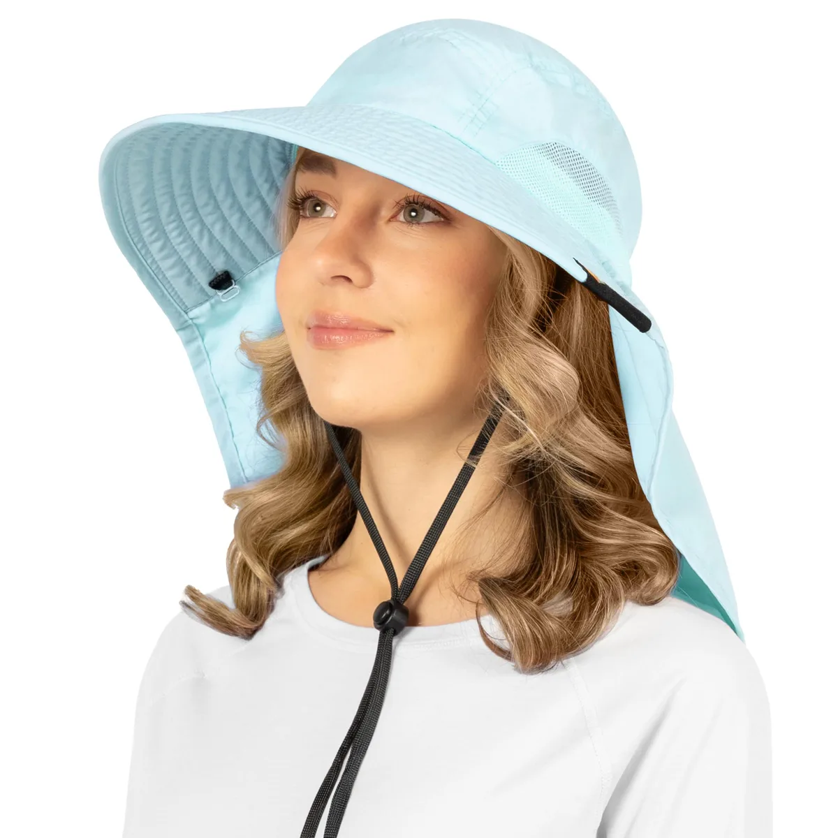 Sun Cube SUN-P003 Hat Black One Size UPF50+ — product photo