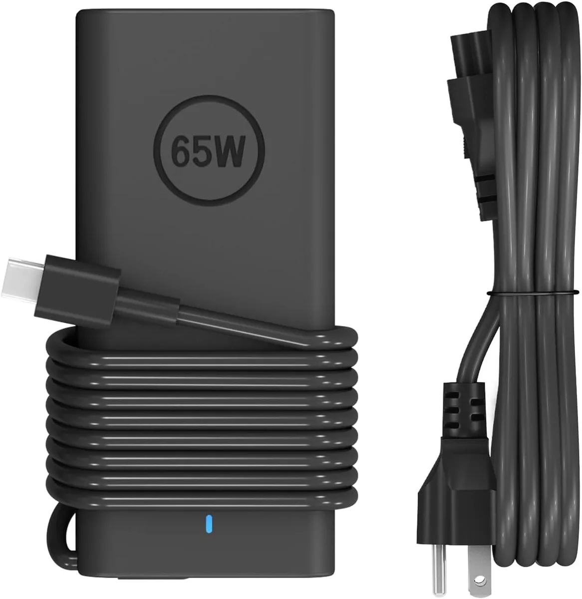FLEANE FLEANE 65W 45W USB-C Laptop Charger Latitude 5320 5430 5290 7410 XPS 13 9250 9360 9365 — product photo