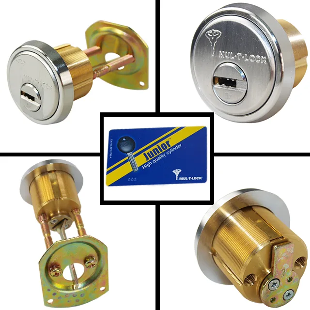Mul-T-Lock Mul-T-Lock 008J-RIM0-26-D door lock — product photo