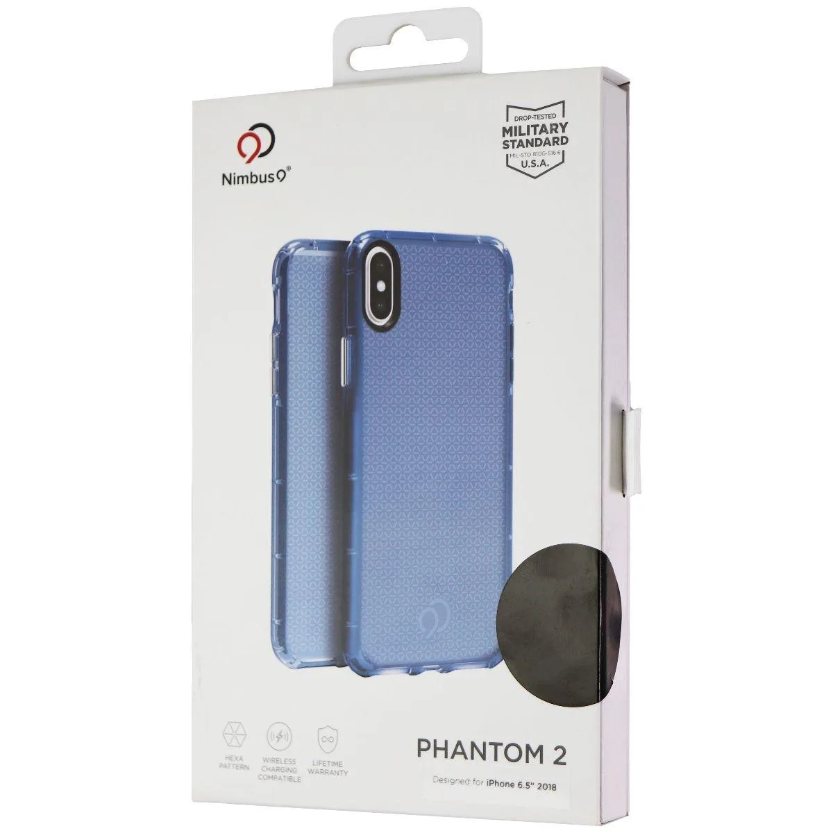 Nimbus9 Nimbus9 Phantom 2 Case iPhone XS Max Pacific Blue — product photo