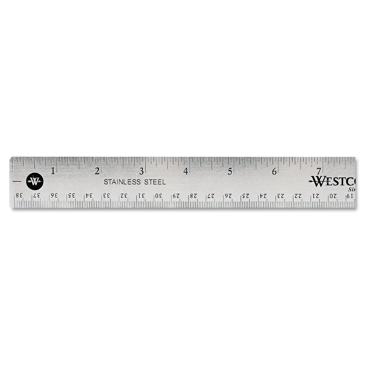 Acme United Acme United Westcott 10416 15" Stainless Steel Ruler — product photo