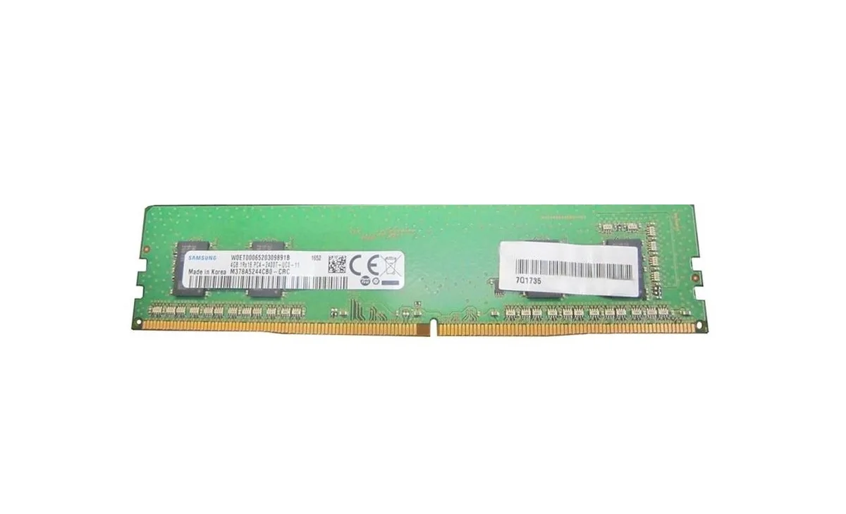 SAMSUNG SAMSUNG M378A5244CB0-CRC 4GB DDR4 2400 CL17 desktop RAM — product photo
