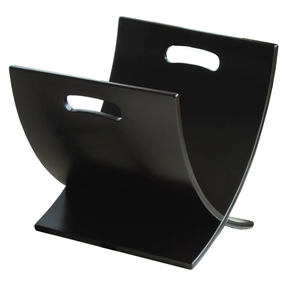 Oceanstar Design Oceanstar Design M1170 Espresso Bath Magazine Rack 13x12x12 — product photo