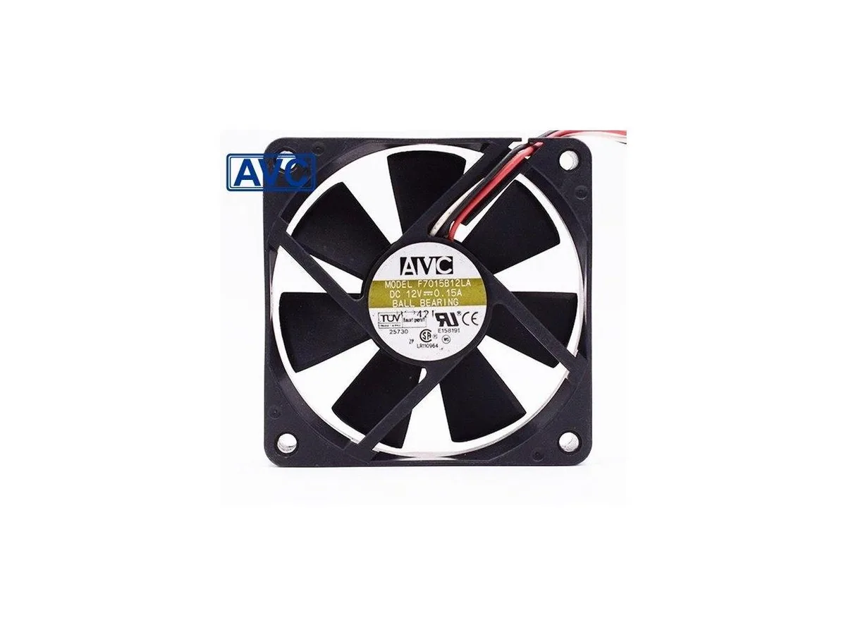 Fans Fans 7015 70x70x15mm 12V 0.15A case fan — product photo