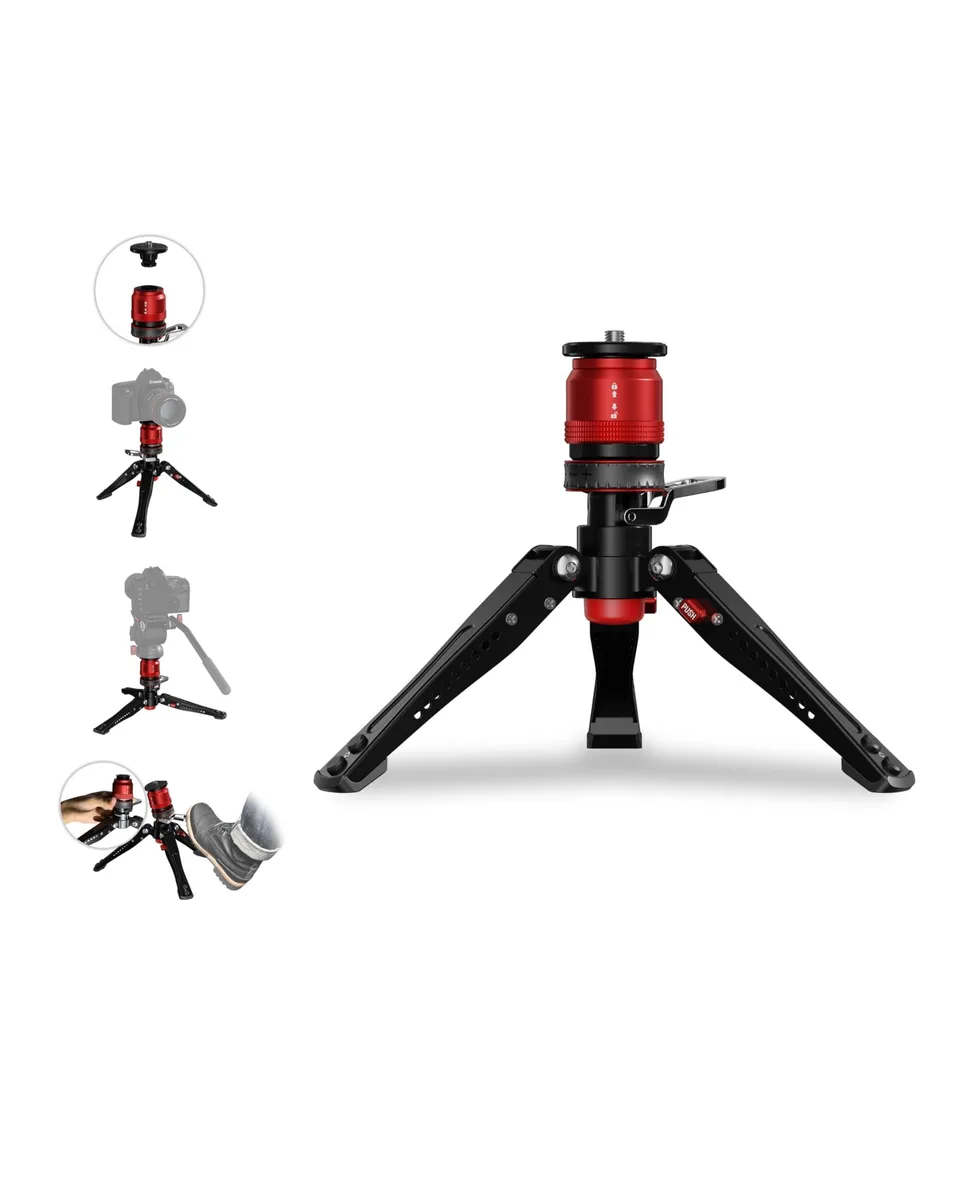 iFootage iFootage Cobra 3 Base-P Mini Tripod 2 in 1 accessory — product photo