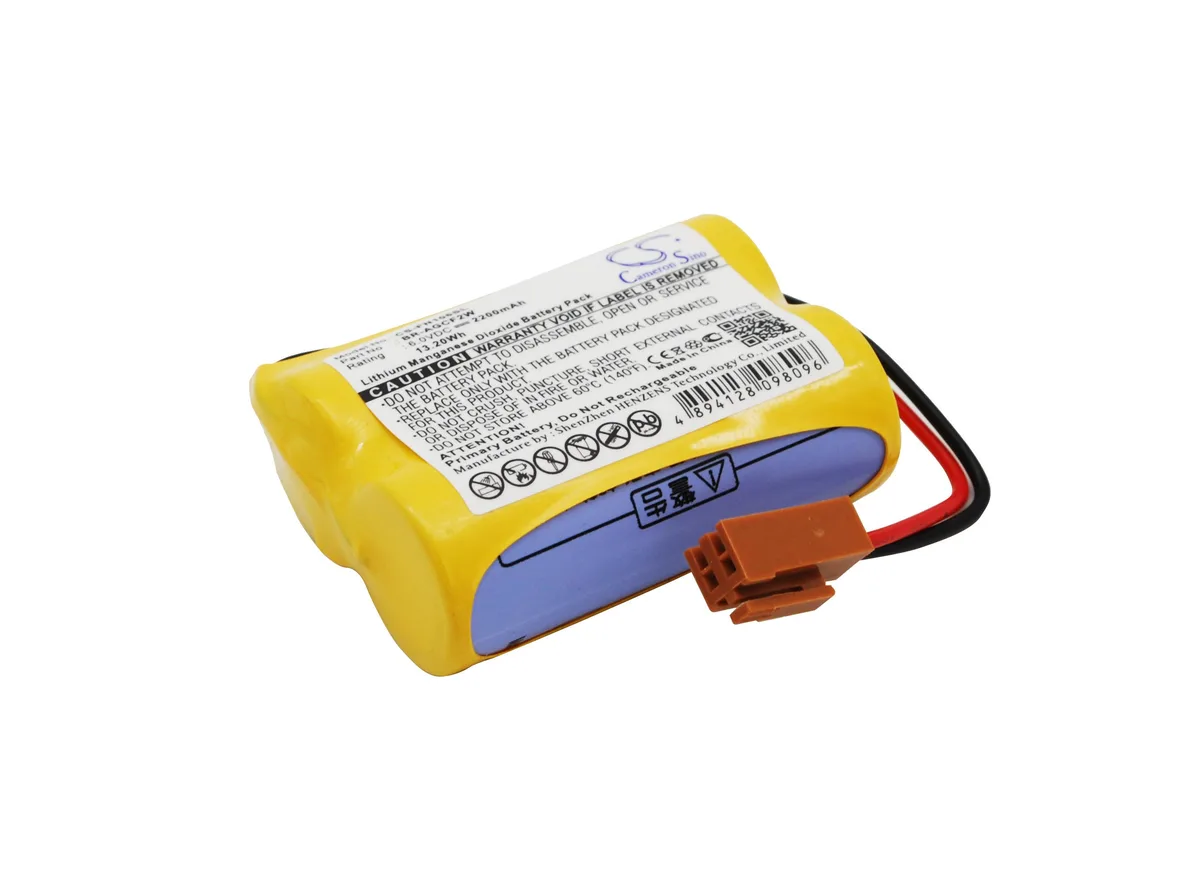 Cameron & Co Cameron & Co DS-CS-FN106SL standard battery 6.0V 2.2Ah yellow — product photo