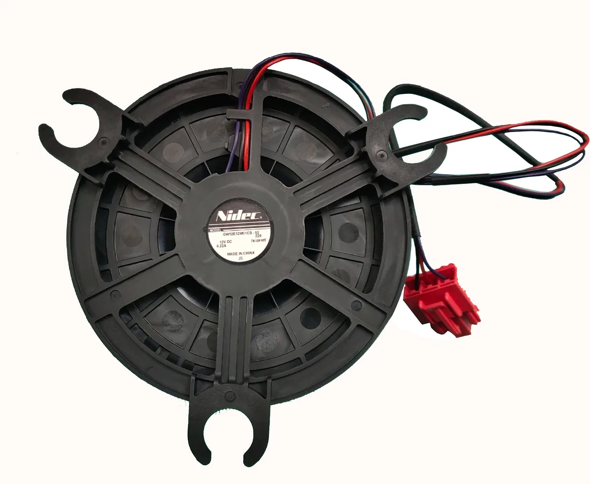 Zyvpee Zyvpee GW12E12MS1CB-52 Z20 12V 0.22A 3-pin case fan — product photo