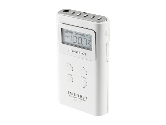 Sangean Sangean DT-120 AM/FM Pocket Radio with 15 Presets — product photo