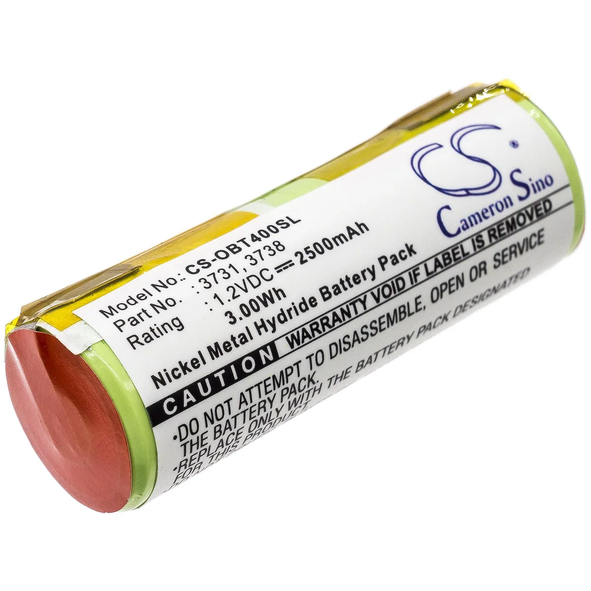 Estry Estry 2500mAh 1.2V Ni-MH Battery 3738 3731 — product photo