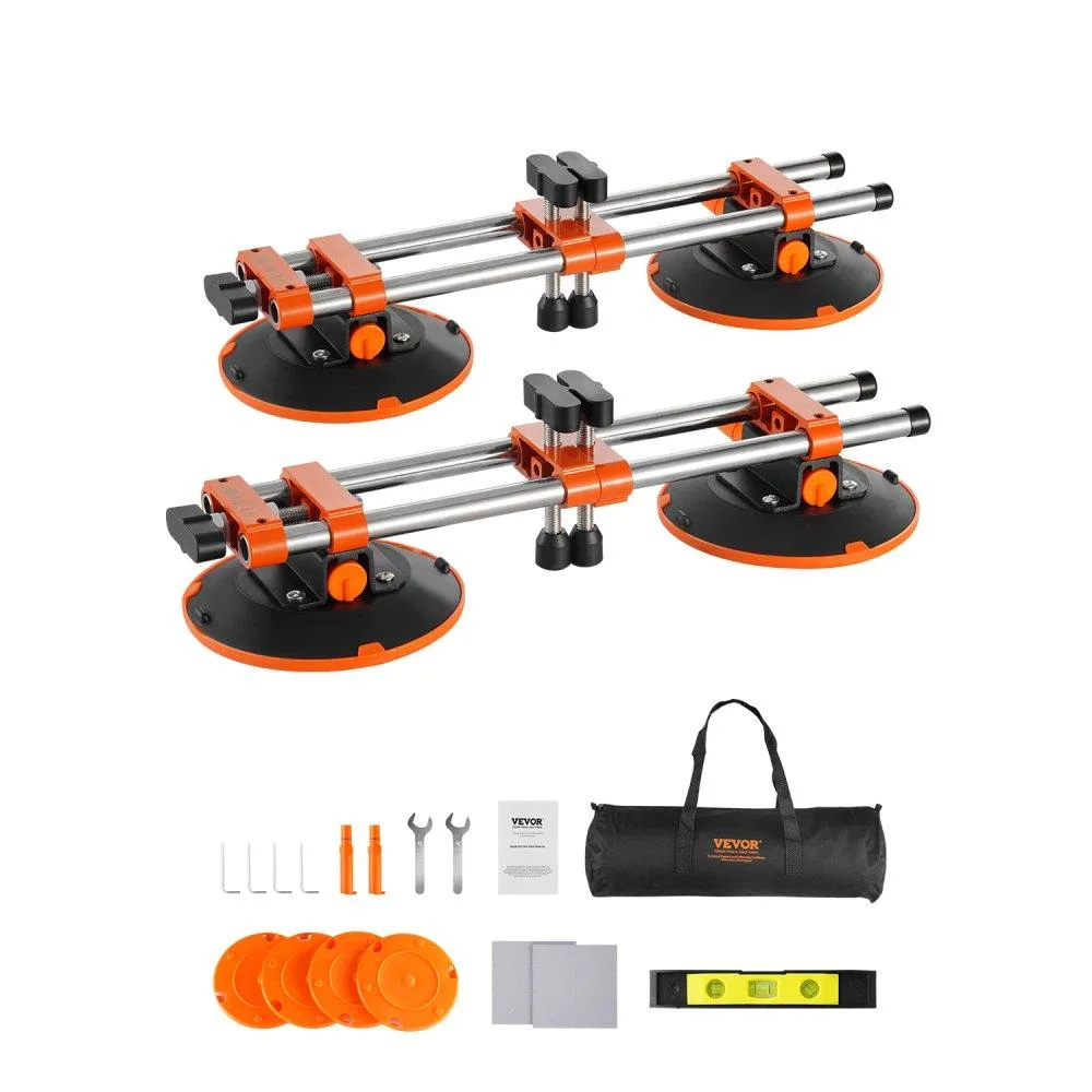 VEVOR VEVOR Seamless Seam Setter 2 Pack 6 in 530 lbs — product photo