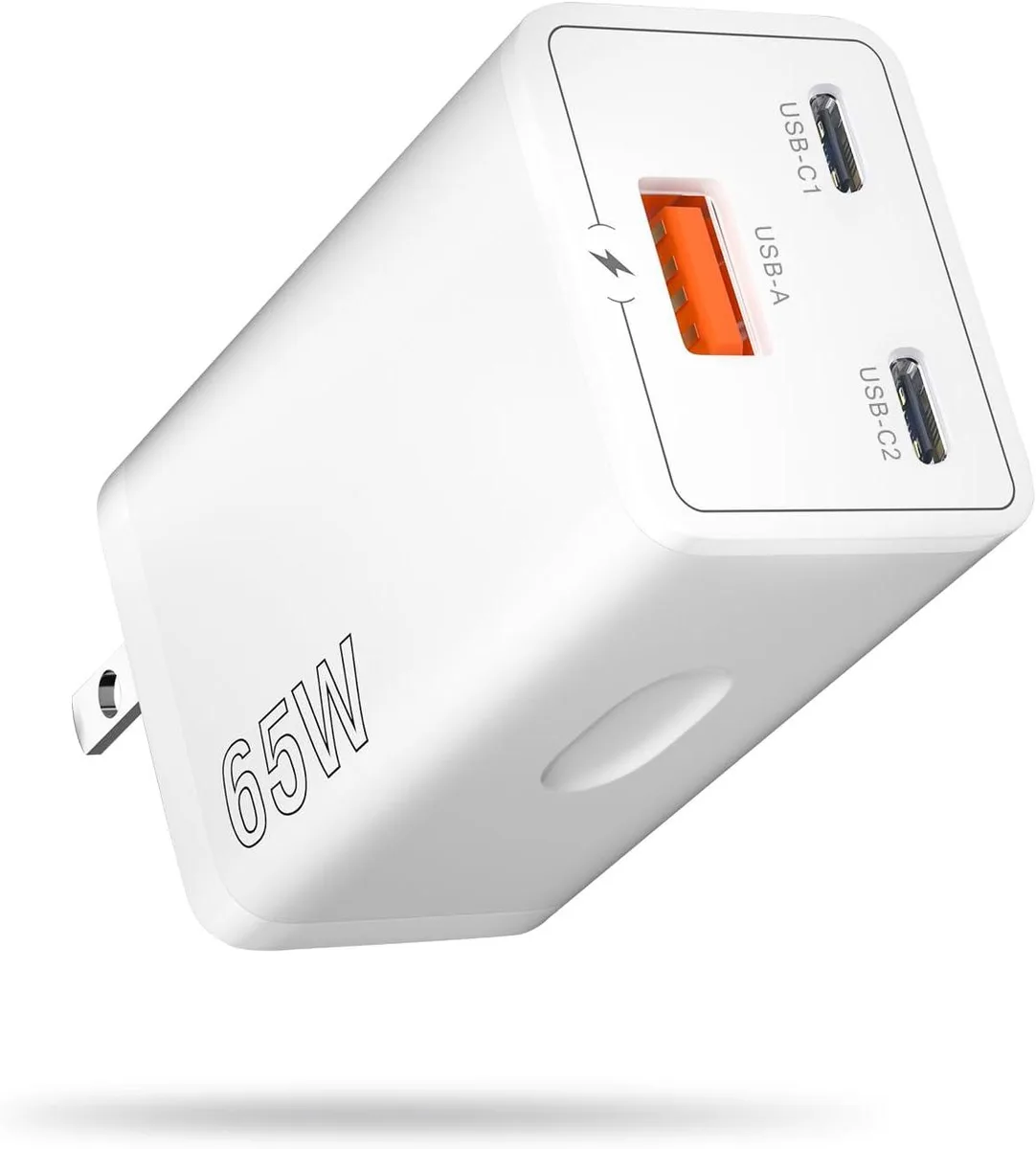 PISKEKAT PISKEKAT 65W USB-C Charger Kit GaN II — product photo