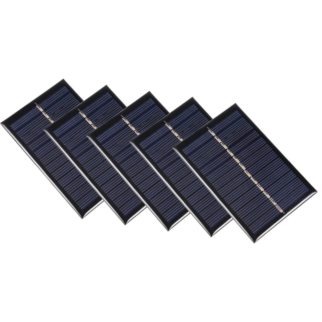 Unique-Bargains Unique-Bargains 0.6W 6V Solar Panel 5Pcs 90x60mm — product photo