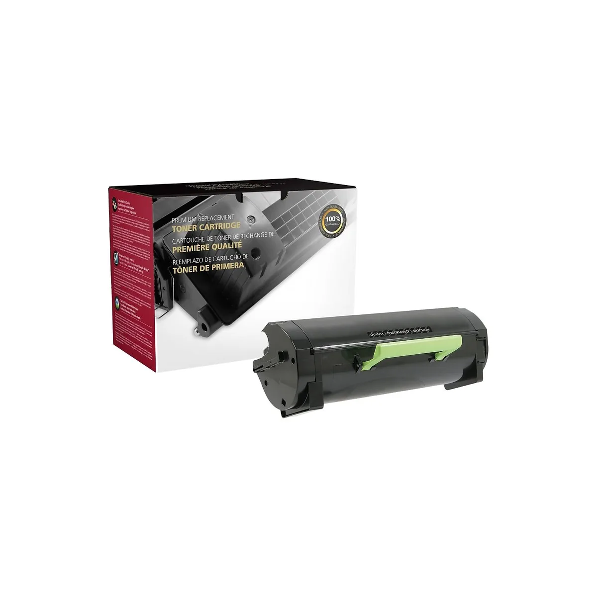 Clover Imaging Group Clover Imaging Group CIG200637P High Yield Black Toner Cartridge 8500 Pages Dell B2360 B3460 B3465 — product photo