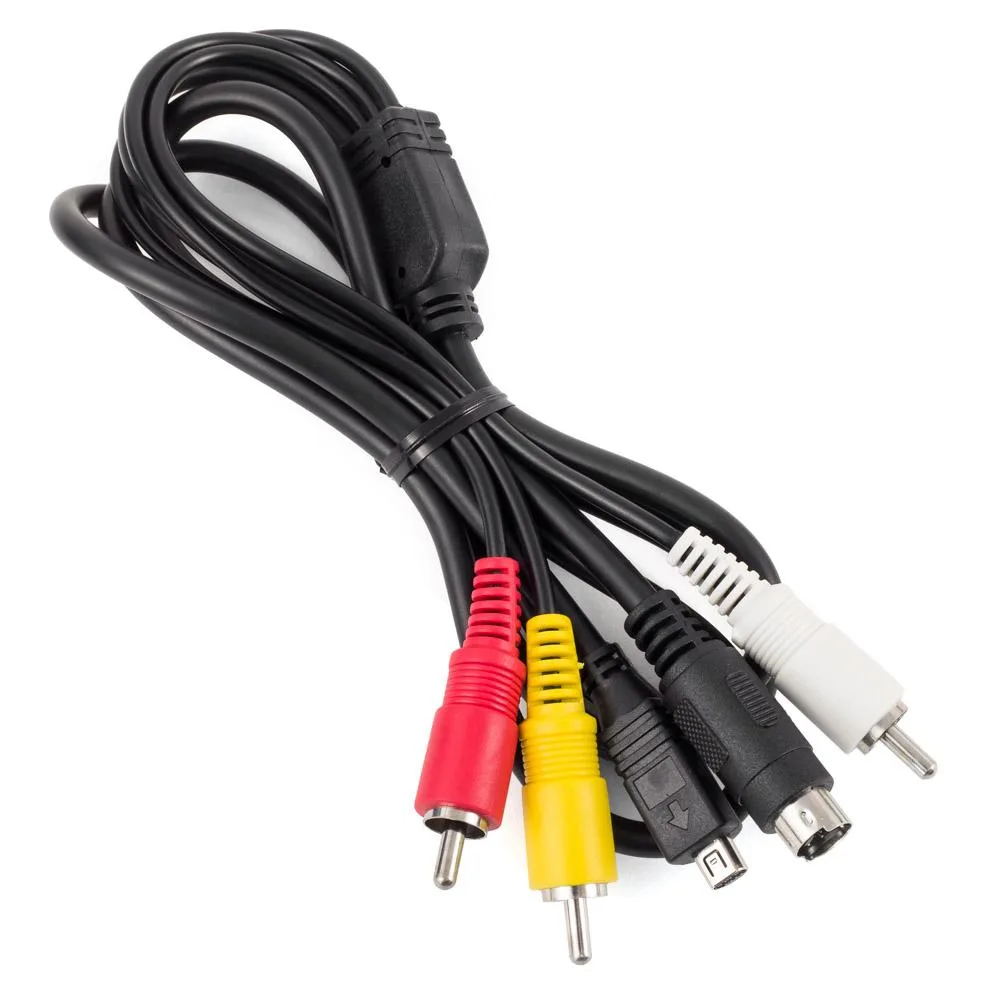 Centenex Electronics Centenex Electronics CBSONY10PIN_VMC15FS AV Cable 1.5 M Black — product photo