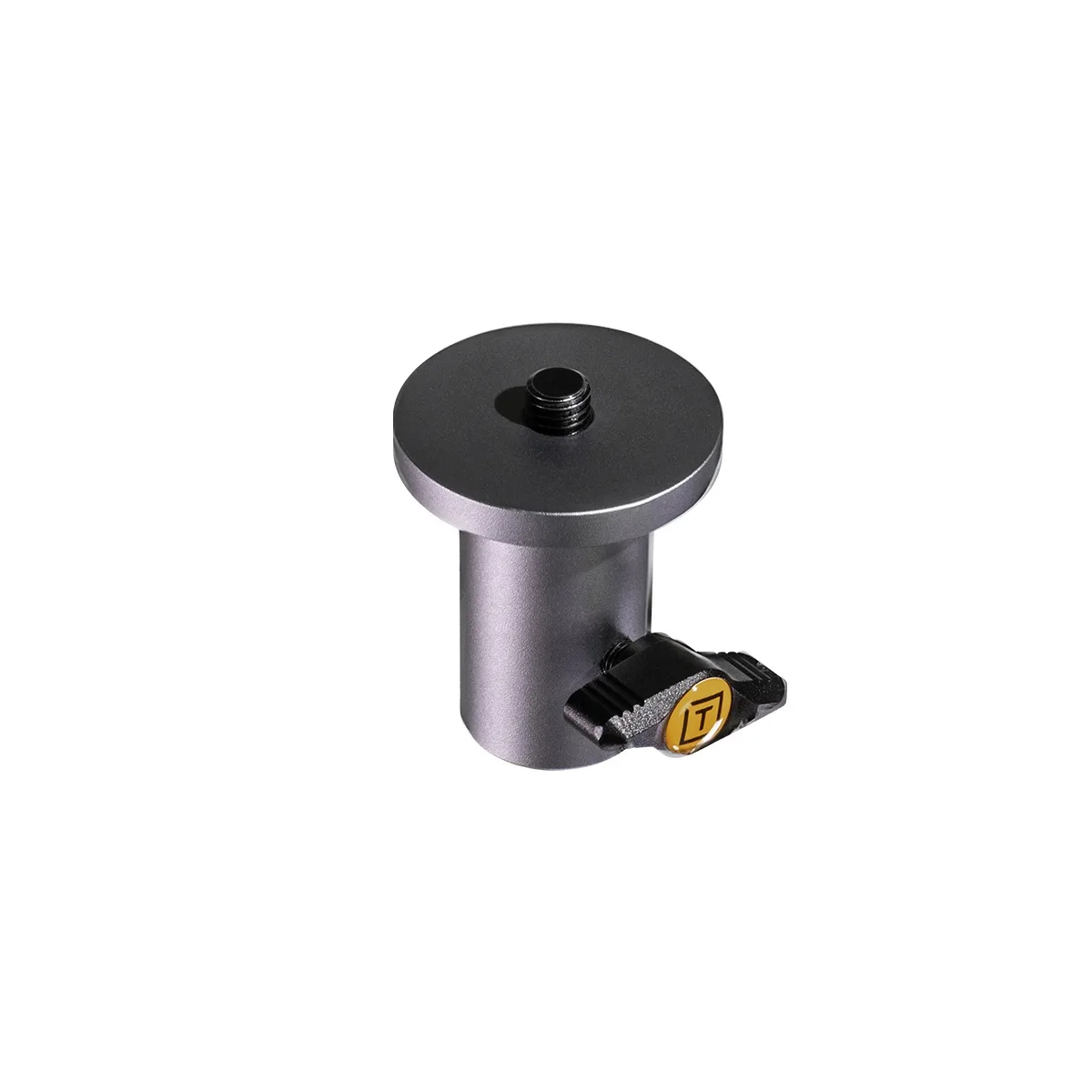 Tether Tools Tether Tools Rock Solid Baby Pin Ball Head Adapter Silver — product photo