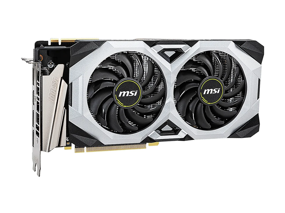 MSI MSI RTX2070S VENTUS GPOC graphics card — product photo