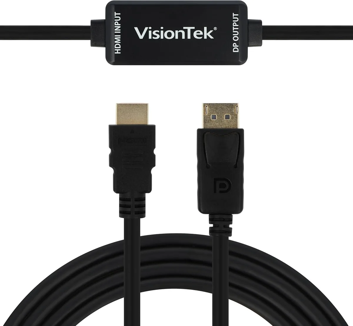 FLEANE FLEANE HDMI to DisplayPort 1.5M Active Cable 3840x2160 30Hz 900822 audio adapter — product photo