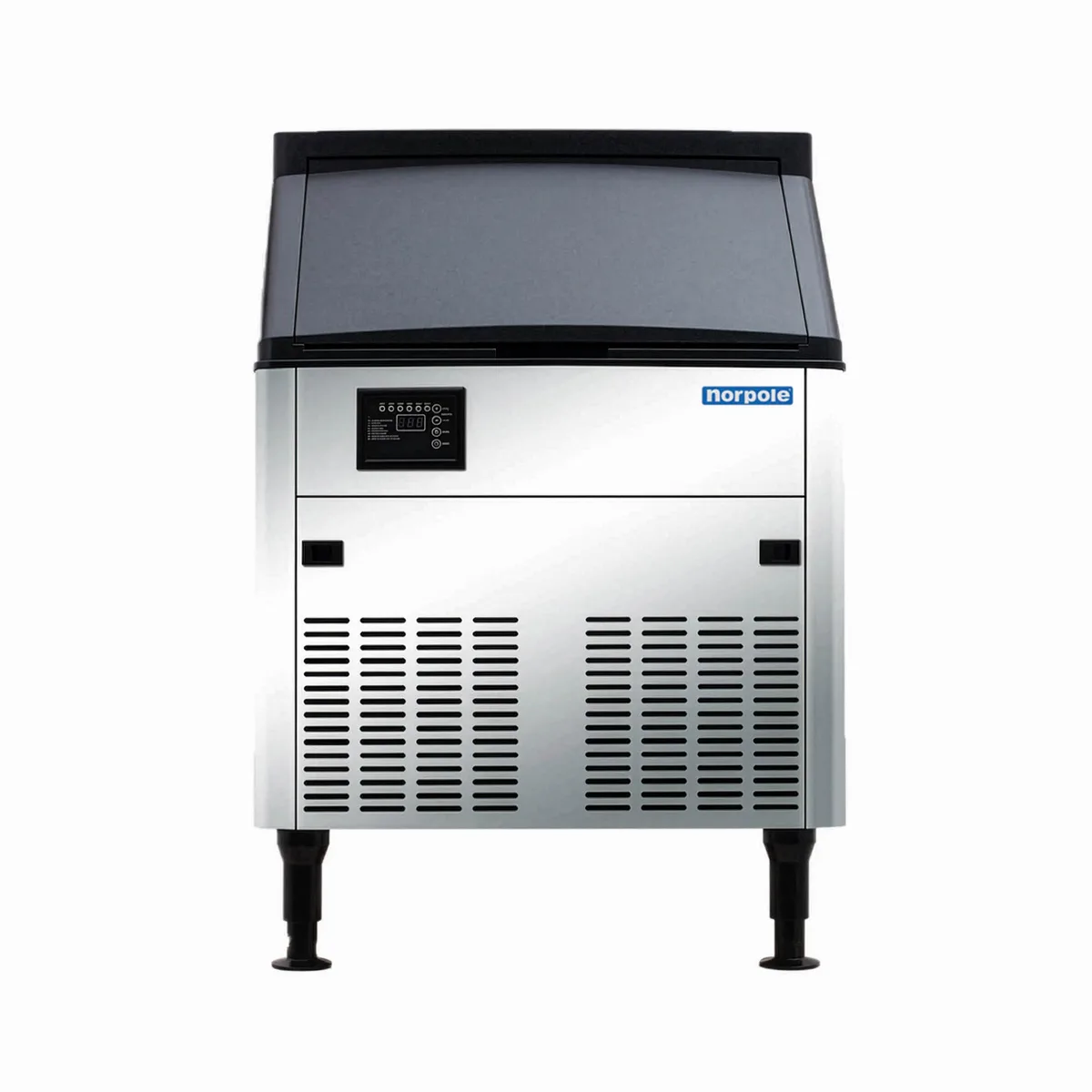 Magic Chef Magic Chef Commercial 280 lbs Freestanding Ice Maker Stainless Steel — product photo