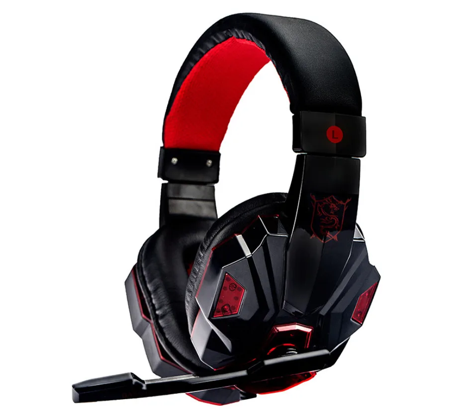 actoper actoper SY830 wired headset 3.5 mm 40 mm driver 2.2 m cable — product photo