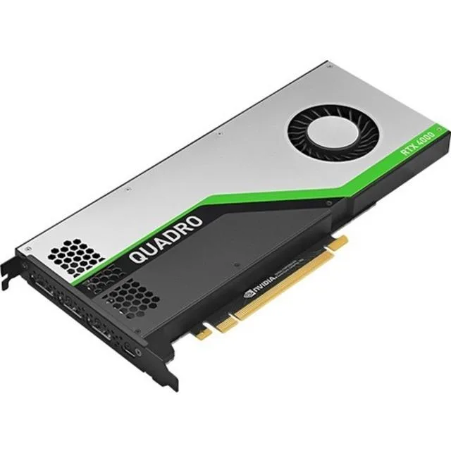 PNY Technologies, Inc. PNY Technologies, Inc. Quadro RTX 4000 8GB GDDR6 graphics card — product photo