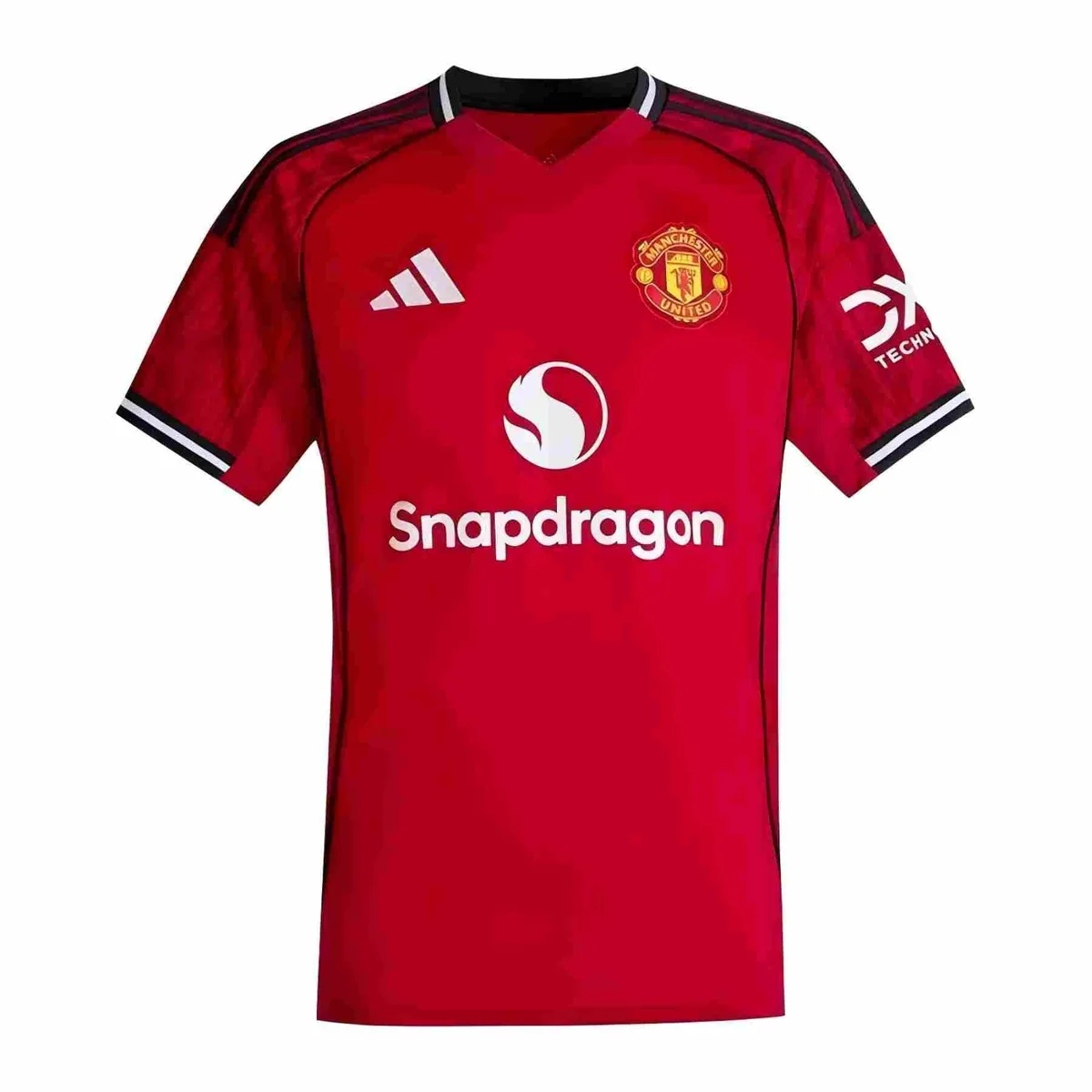 Miller Manufacturer Miller Manufacturer 2025-26 Manchester United Stadium Home Soccer Jersey Multi-Color L — product photo