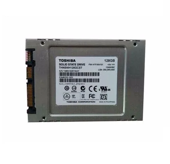 Toshiba Toshiba THNSNH128GCST 128GB SATA internal SSD — product photo