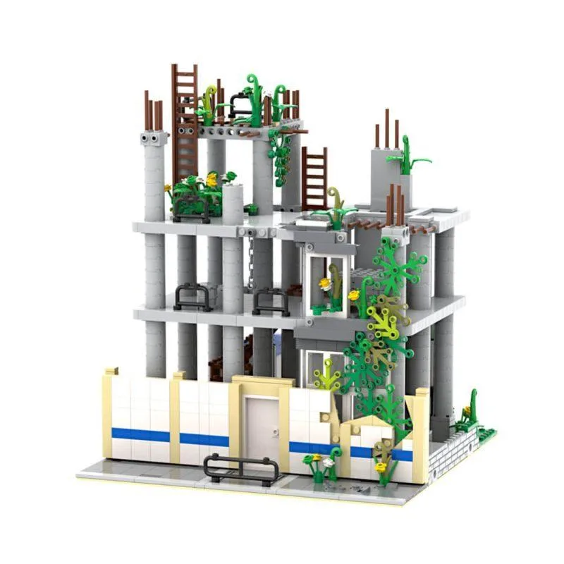 ZITIANYOUBUILD ZITIANYOUBUILD MOC-98411 Old Construction Site Street View 1218 Parts — product photo