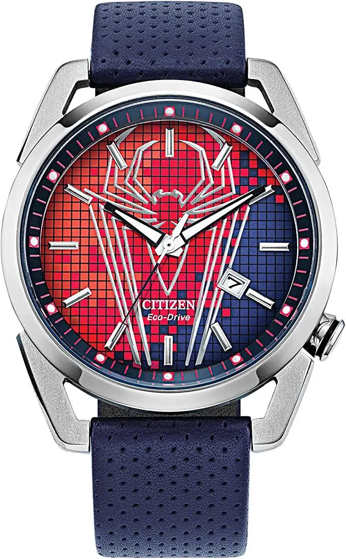 Citizen Citizen AW1680-03W Marvel Spider-Man Eco-Drive 42mm 100M watch — product photo