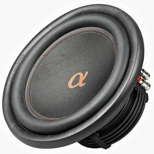 ALPHASONIK ALPHASONIK NSW410 10" car subwoofer 400 W RMS 4 Ohm — product photo