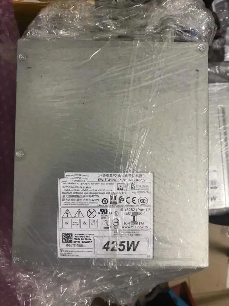 Supersuperuncle Supersuperuncle 425W server power supply for Dell T5820 T7820 D425EF-03 Y097X 3W8F7 — product photo