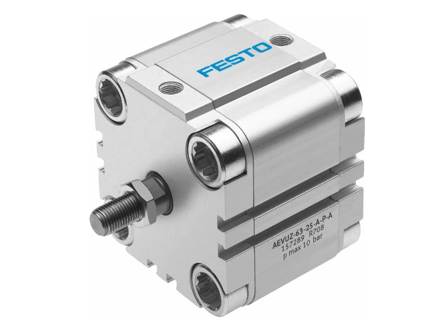 Festo Festo AEVUZ-50-10-A-P-A 157282 Compact Air Cylinder — product photo