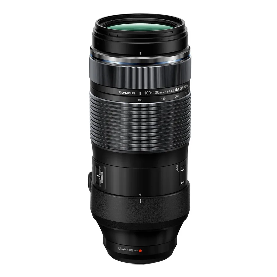 Olympus America Inc. Olympus America Inc. V315070BU000 M.Zuiko Digital ED 100-400mm f/5-6.3 IS camera lens — product photo