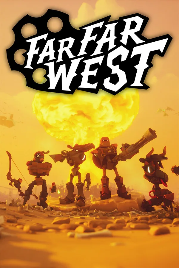 Fireshine Games Fireshine Games Far Far West downloadable game — product photo