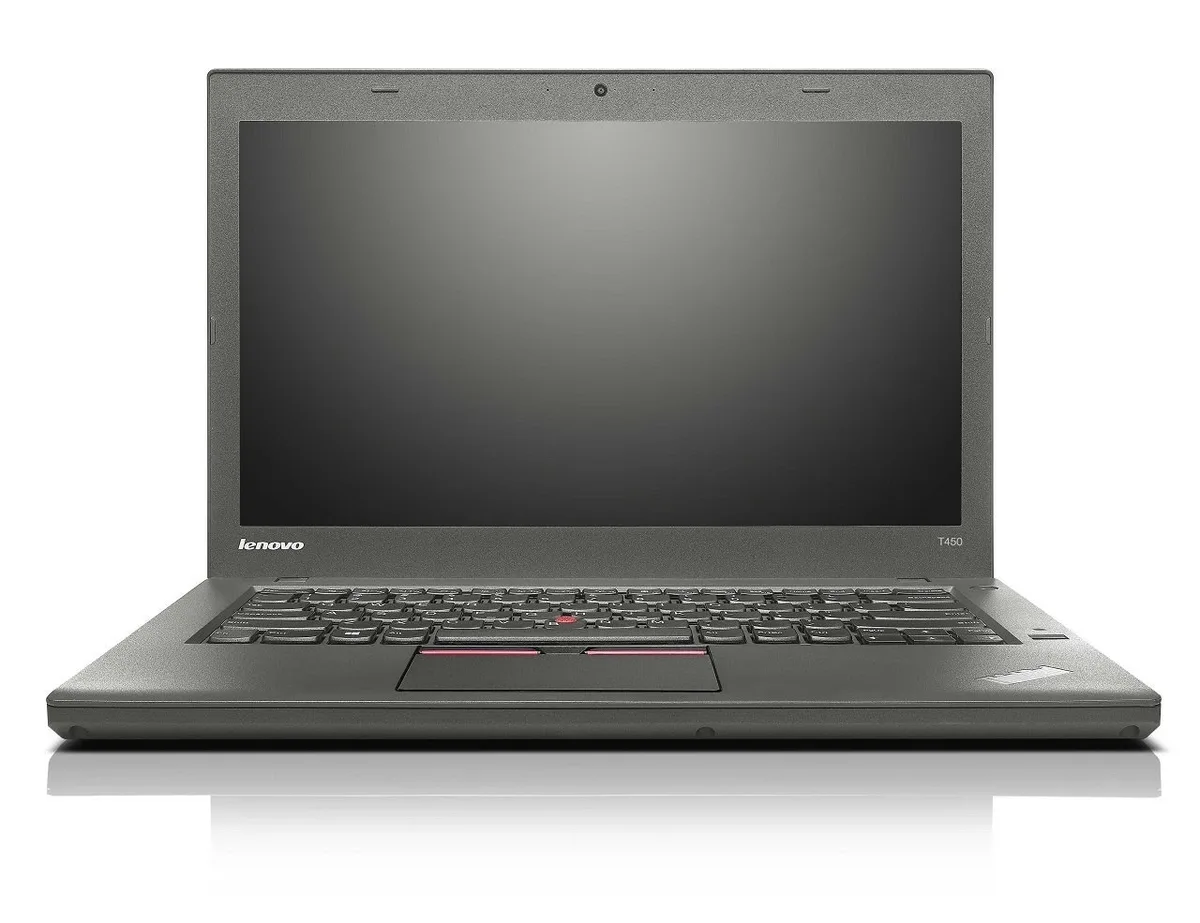 Lenovo Lenovo ThinkPad T450 14in laptop i5-5300U 8GB 256GB — product photo