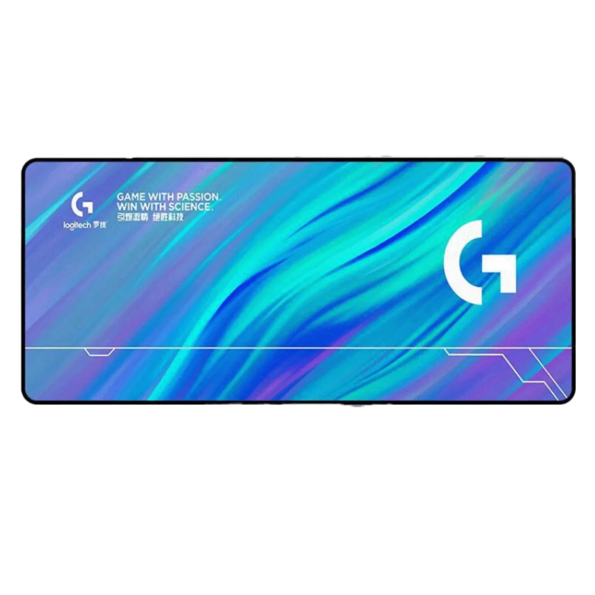 Logitech Logitech Desk Mat Studio Series 80 x 30 cm Blue Green Purple — product photo